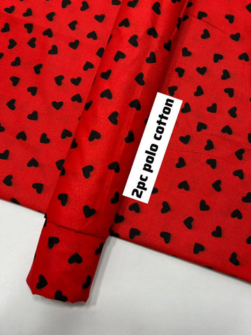 2 Pc Polo cotton - With 100% Gurranted