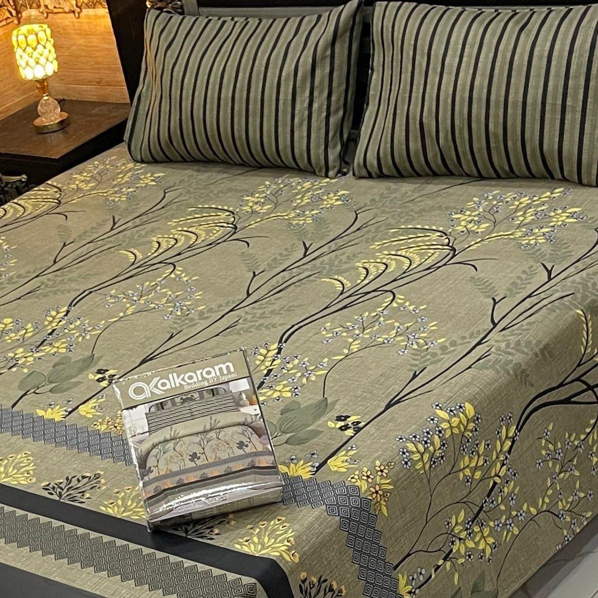 Alkaram Bedsheet