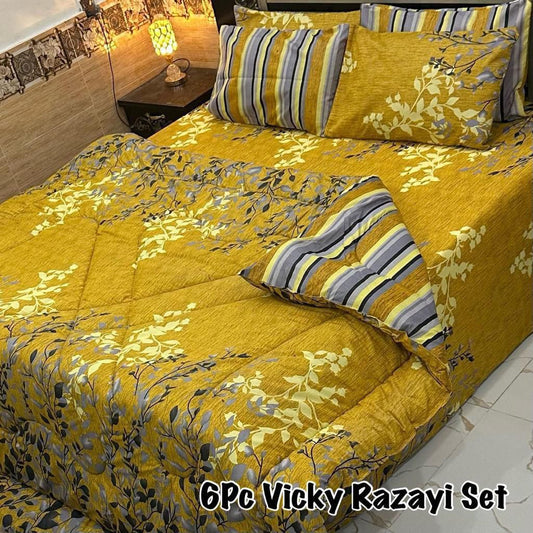 6 PCs Vicky Razai Set
