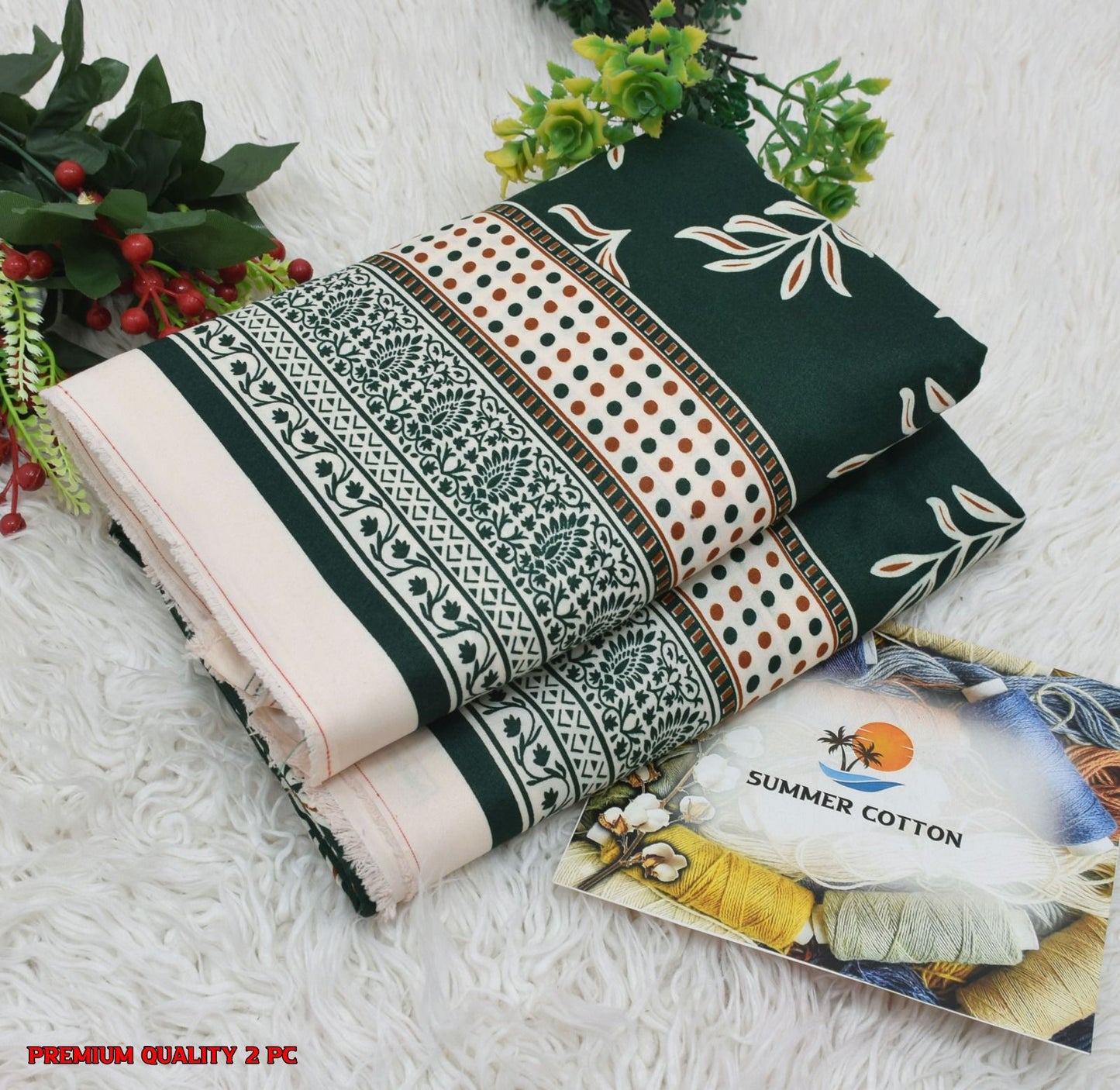2 Pc Polo cotton - With 100% Gurranted