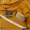 J. Junaid Jamshed wash and Wear Booski - Mustard