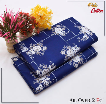 2 Pc Polo cotton - With 100% Gurranted