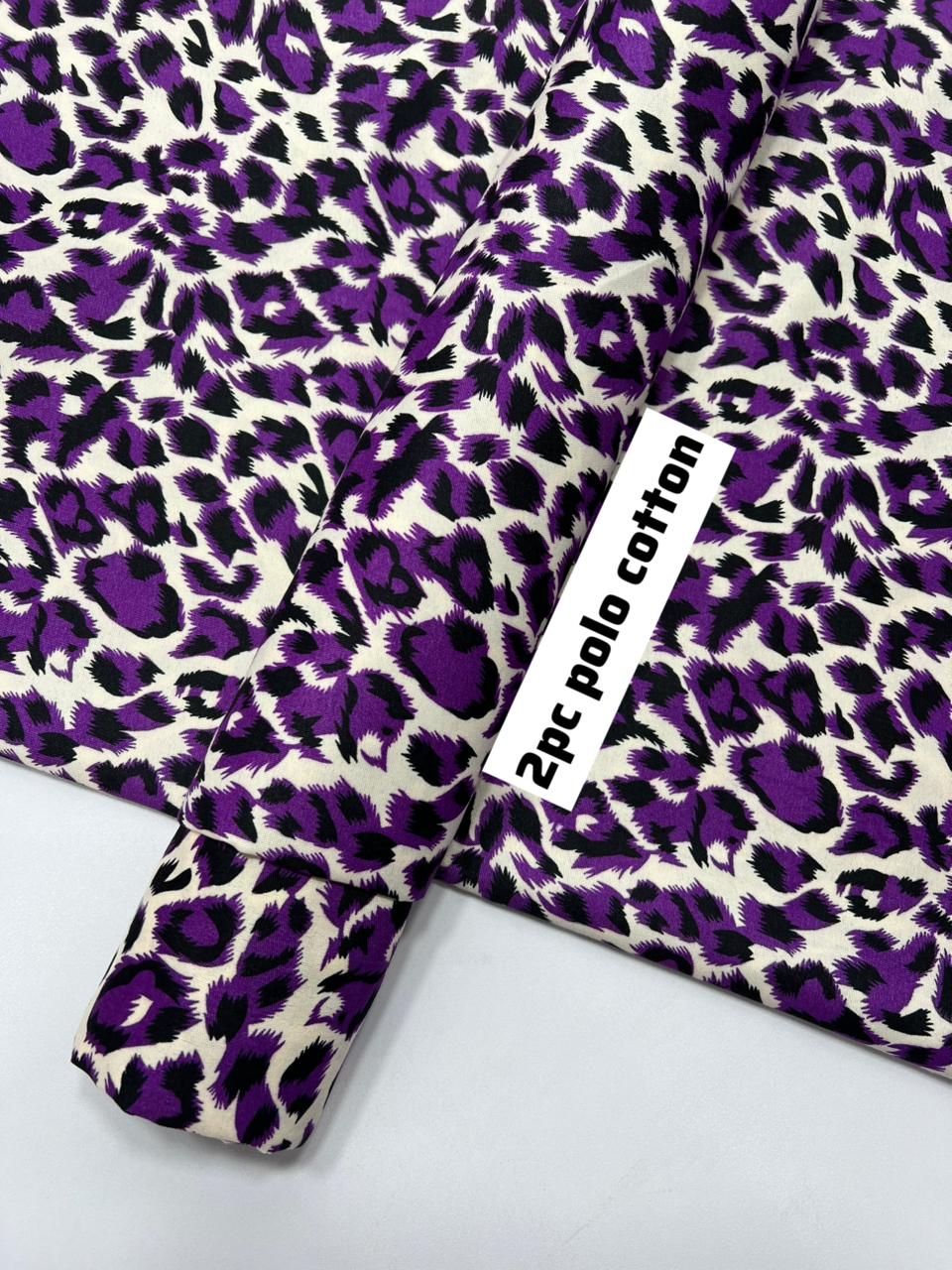 2 Pc Polo cotton - With 100% Gurranted