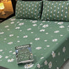 Al karam 3 Pcs Bedsheet - Meadow