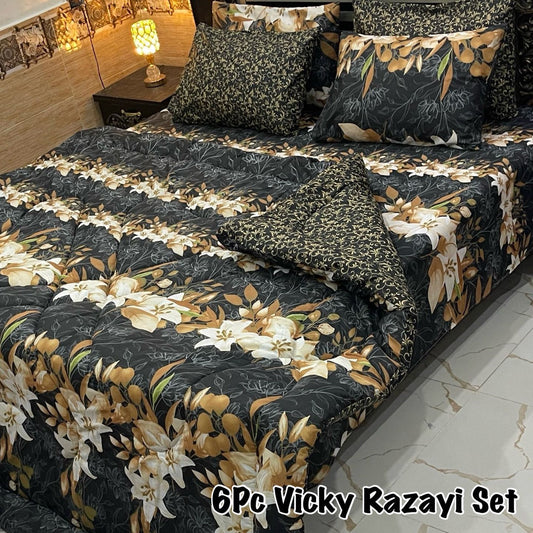 6 PCs Vicky Razai Set