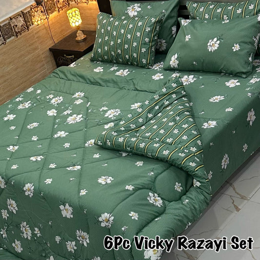 6 PCs Vicky Razai Set