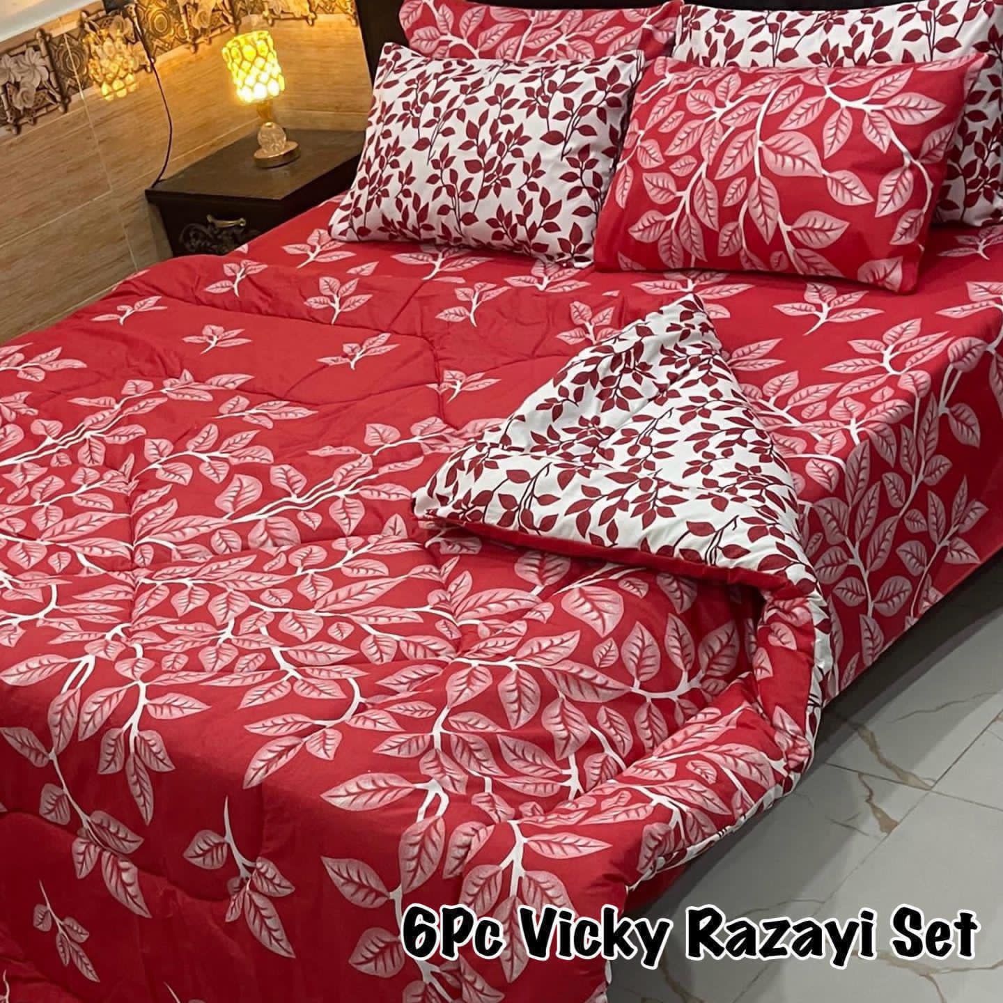 6Pcs Razai Set