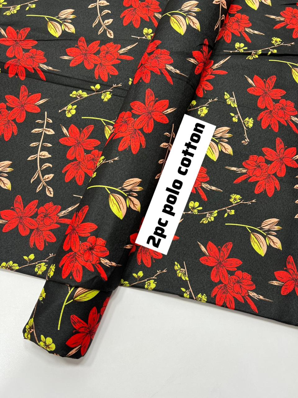 2 Pc Polo cotton - With 100% Gurranted
