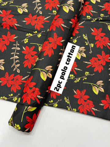 2 Pc Polo cotton - With 100% Gurranted
