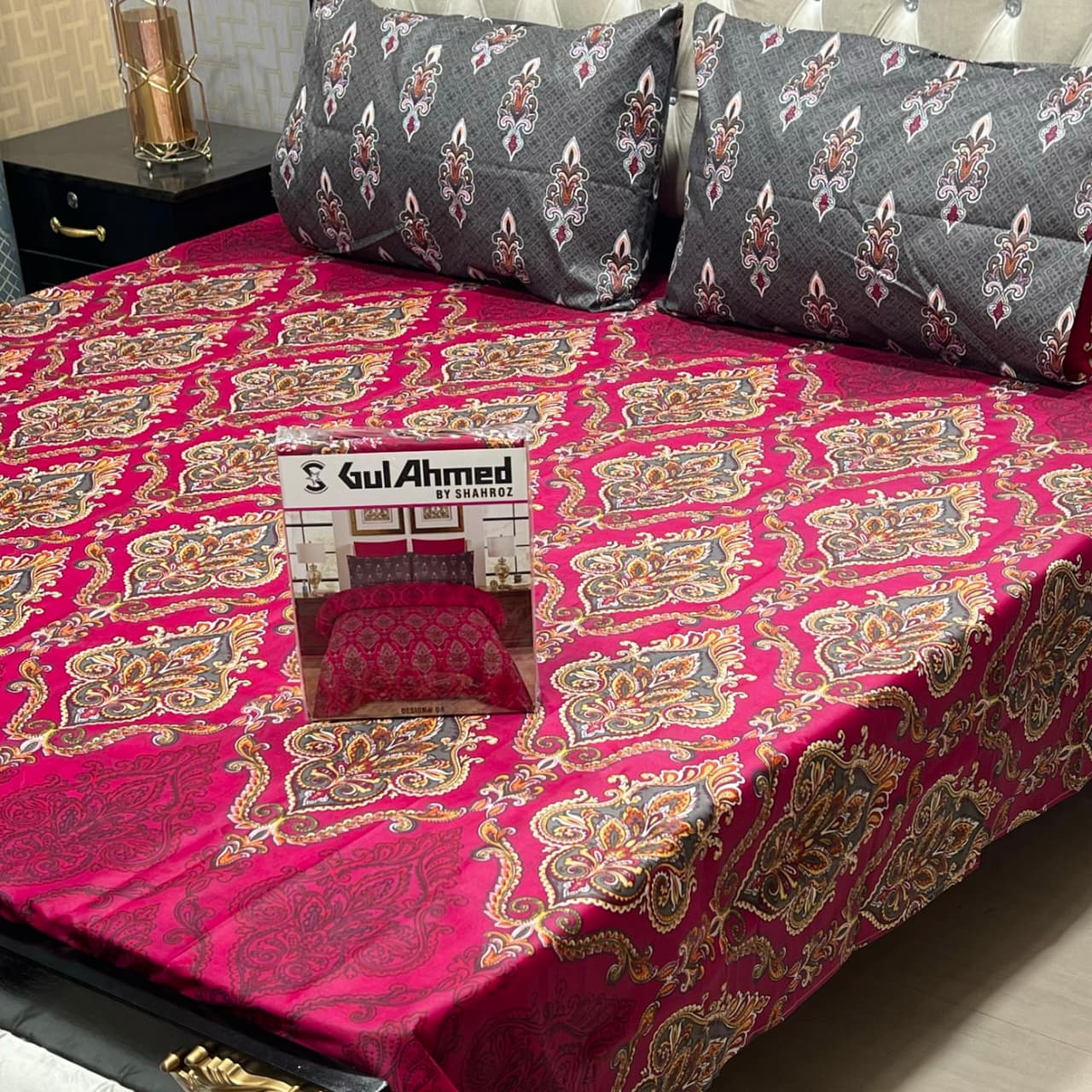 GulAhmed 3Pcs Bedsheet -28