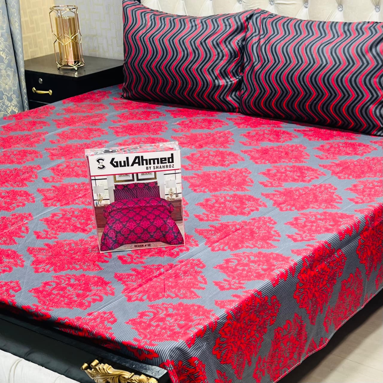 GulAhmed 3Pcs Bedsheet -11