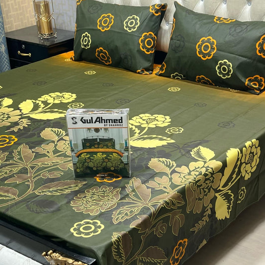 GulAhmed 3Pcs Bedsheet -32