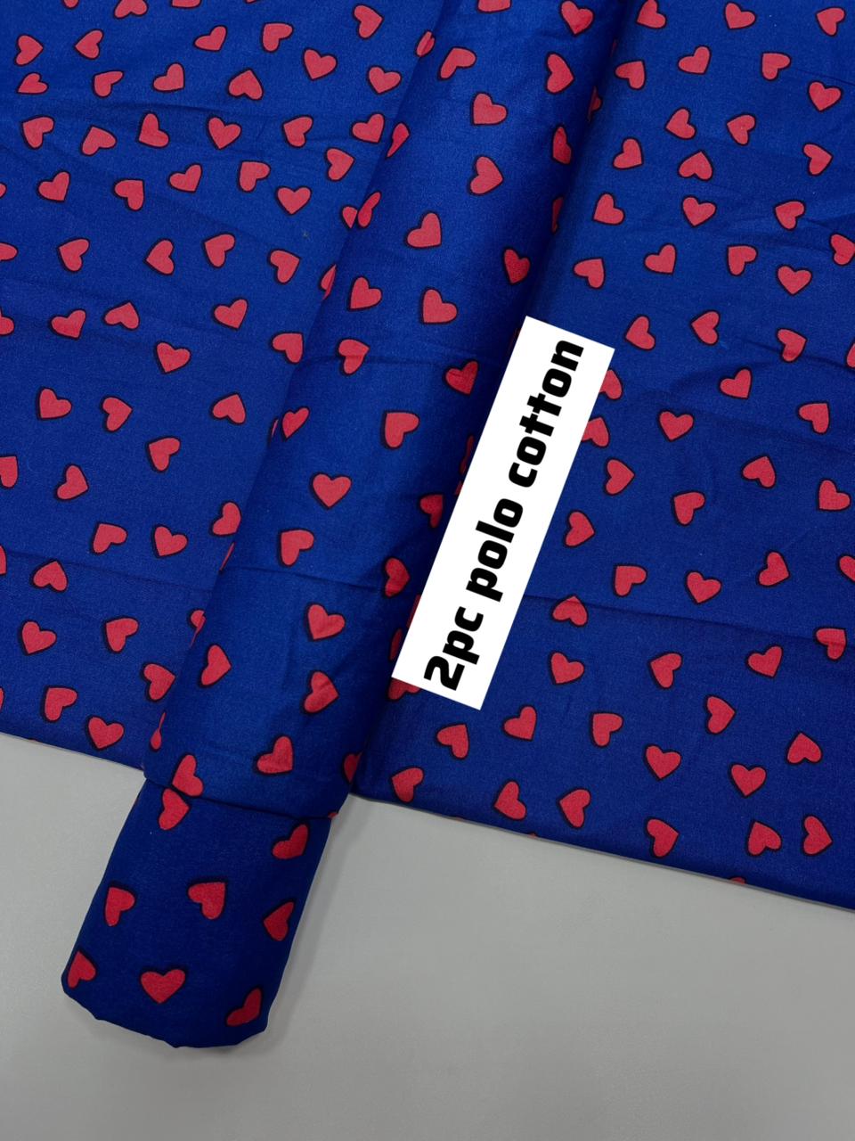 2 Pc Polo cotton - With 100% Gurranted
