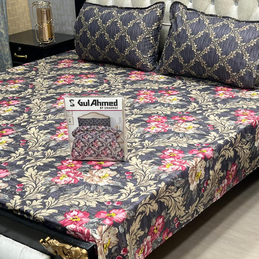 GulAhmed 3Pcs Bedsheet -24