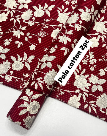 2 Pc Polo cotton - With 100% Gurranted