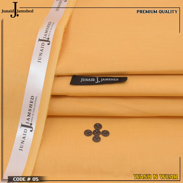 J. Silver finish soft cotton - AMBER