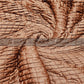 Fitted Style Bubble Stuff Chair Cover (Copper Color)