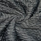 Frill Style Bubble Stuff Chair Cover (Dark Grey Color)