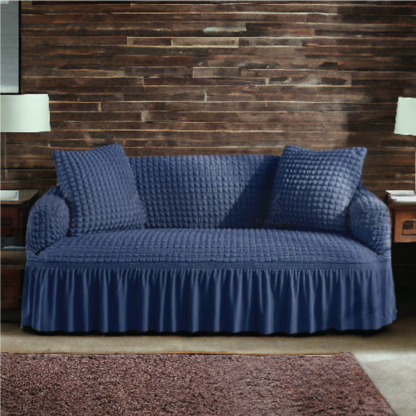 Frill Style Bubble Stuff Sofa Cover