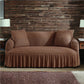 Frill Style Bubble Stuff Sofa Cover