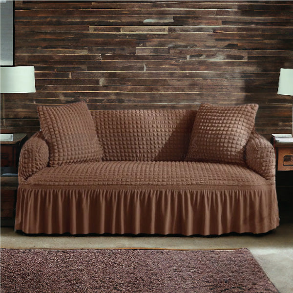 Frill Style Bubble Stuff Sofa Cover