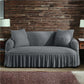 Frill Style Bubble Stuff Sofa Cover