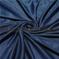 Frill Style Micro Mesh Sofa Cover (Blue Color)