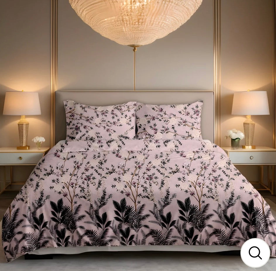 3 Pcs Bedsheet - 25