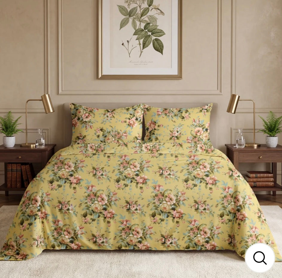 3 Pcs Bedsheet - 27