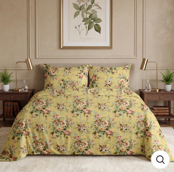 3 Pcs Bedsheet - 27