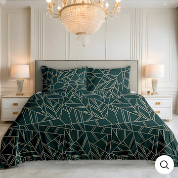 3 Pcs Bedsheet - 28
