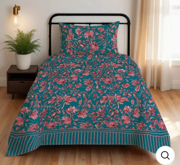 3 Pcs Bedsheet - 29