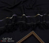 Mens Winter Wool shawl-Black regular