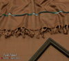 Mens Winter Wool shawl-copper