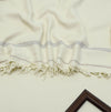 SPECIAL Boski Men's Winter Wool shawl- cream