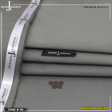J. Silver finish soft cotton - DARK CEMENT