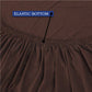 L-Shape Fitted Sofa Cover (Brown Color)