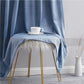 Premium Velvet Curtains (Light Blue Color)