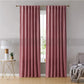 Premium Velvet Curtains (Blush Pink Color)