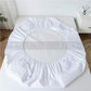 Quilted Waterproof Mattress Protector (White Color)