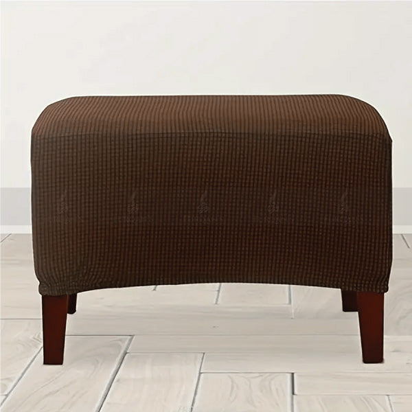 Stuff Covers Rectangle Bubble Stuff Fitted Puffy Cover (Brown Color)
