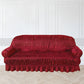 Silk Jersey Sofa Cover (Maroon Color)