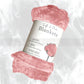 Super Soft AC Fleece Blanket (Dusky Rose Color)
