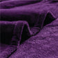 Super Soft AC Fleece Blanket (Plum Color)