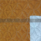 Ultrasonic Quilted Sofa Cover (Copper Color)