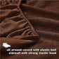 Waterproof Mattress Cover (Brown Color)