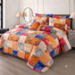 7 Pcs Quilted Comforter Set - MultiBox