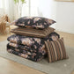 7 Pcs Quilted Comforter Set - Snow