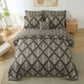 7 Pcs Quilted Comforter Set - Angelic