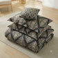 7 Pcs Quilted Comforter Set - Angelic